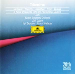 Takemitsu: Quatrain, A flock descends & other works