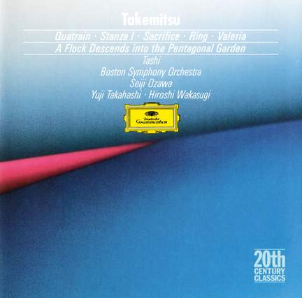 Takemitsu: Quatrain, A flock descends & other works