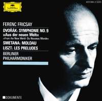 Dvorak: Symphony No. 9, Smetana: Die Moldau & Liszt: Les Preludes
