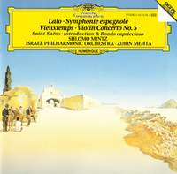 Lalo, Vieuxtemps & Saint-Saens: Works for violin & orchestra