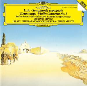 Lalo, Vieuxtemps & Saint-Saens: Works for violin & orchestra