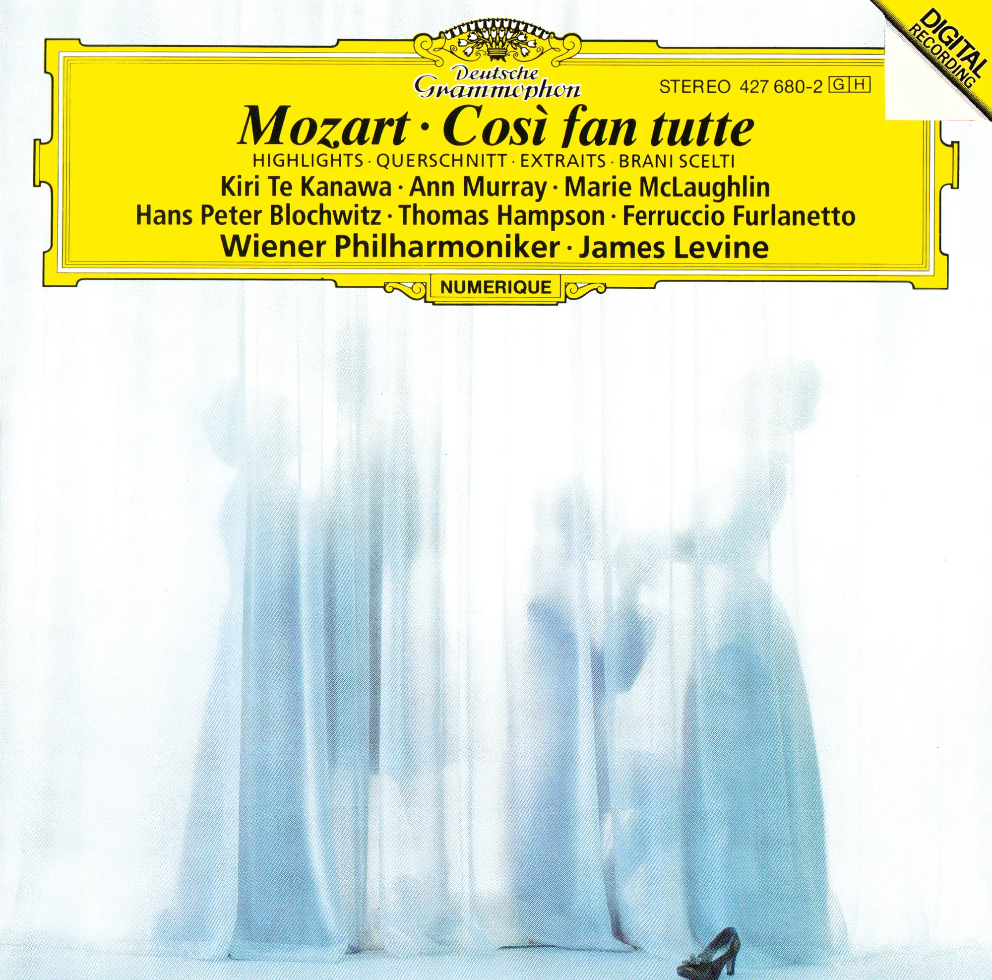 Mozart: Cosi Fan Tutte［CD］ Wolfgang Amadeus Mozart, Otto Klemperer, New Philharmonia