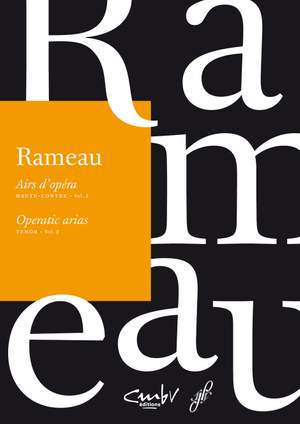 Rameau, Jean-Philippe: Operatic Arias for Tenor, Volume 2