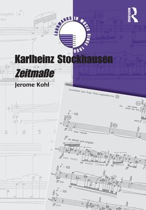 Karlheinz Stockhausen: Zeitma 