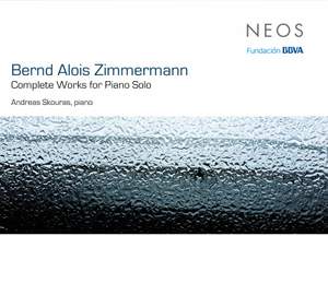 Zimmermann: Complete Works For Piano Solo