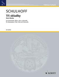 Schulhoff, E: Tři skladby