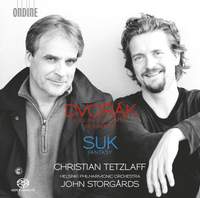 Christian Tetzlaff plays Dvorak & Suk