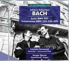 JS Bach: Trio Sonatas & Suite BWV997