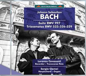 JS Bach: Trio Sonatas & Suite BWV997