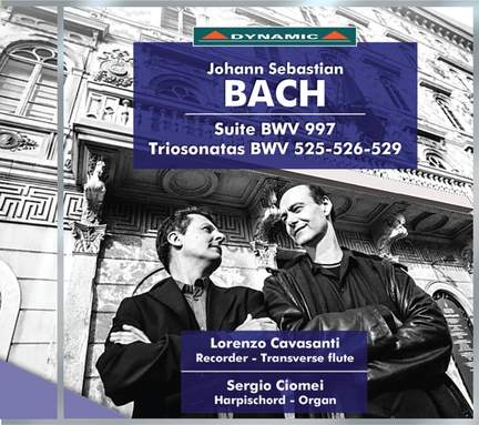 JS Bach: Trio Sonatas & Suite BWV997