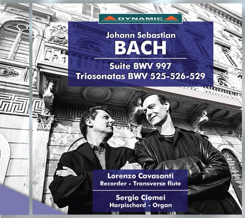 JS Bach: 6 Trio Sonatas, BWVV 525-530 - Dynamic: CDS7839