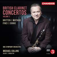 British Clarinet Concertos, Vol. 2