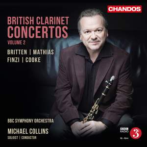 British Clarinet Concertos, Vol. 2