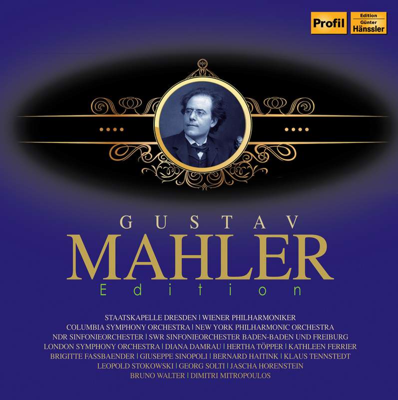 150th Anniversary Box - Mahler Complete Works - Warner Classics