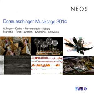 Donaueschinger Musiktage 2014 Product Image