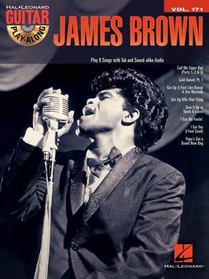 Brown, James: James Brown Guitar Play-Along Volume 171