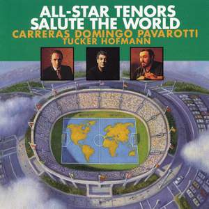All-Star Tenors Salute The World Product Image