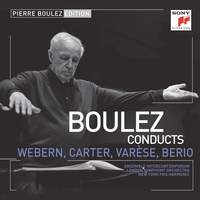 Pierre Boulez Edition: Webern, Varese & Berio