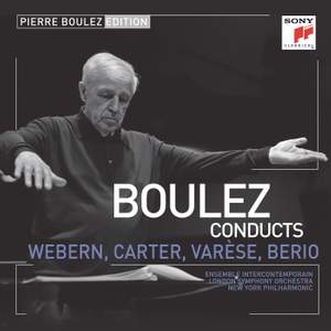 Pierre Boulez Edition: Webern, Varese & Berio