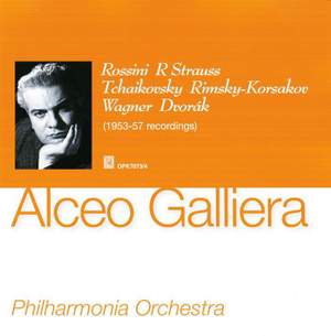 Alceo Galliera conducts Tchaikovsky, Dvorak, Wagner, Strauss & Rossini