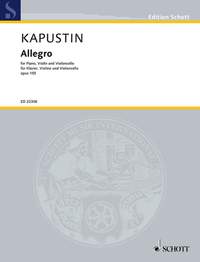 Kapustin, N: Allegro op. 155