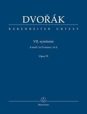 Dvorák, Antonín: Symphony no. 7 in D minor op. 70