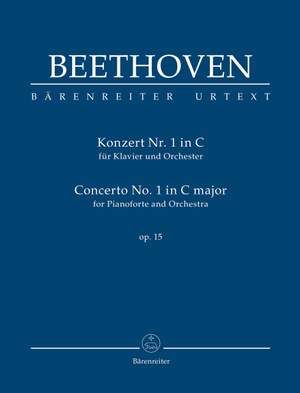 Beethoven, Ludwig van: Concerto for Pianoforte and Orchestra no. 1 C major op. 15