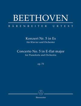 Beethoven, Ludwig van: Concerto for Pianoforte and Orchestra no. 5 E-flat major op. 73