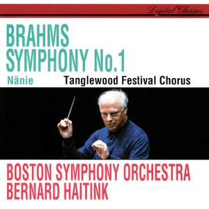 Brahms: Symphony No. 1 & Nänie