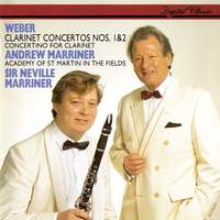 Weber: Clarinet Concertos