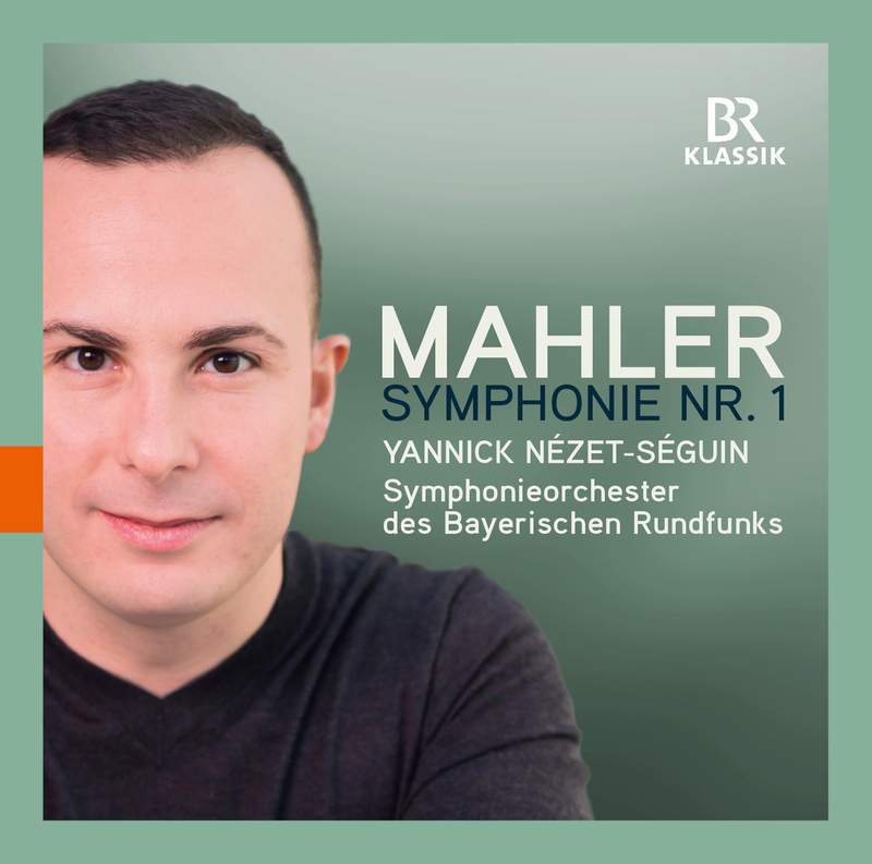 独12CD Mariss Jansons Mahler Symphonies 1-9 900719 BR-KLASSIK /00360 Mariss Jansons conducts Gustav Mahler: Symphonies Nos. 1 - 9
