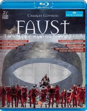 Gounod: Faust - C Major: 735204 - Blu-ray | Presto Music