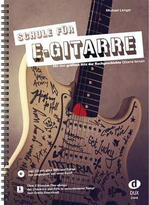 Langer, M: Schule für E-Gitarre