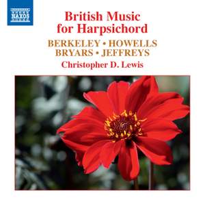British Music for Harpsichord Product Image