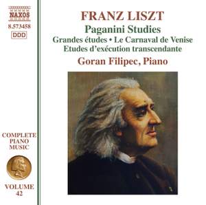 Liszt: Complete Piano Music Volume 42