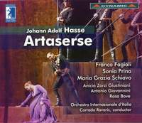 Hasse: Artaserse (1730 Venice Version)