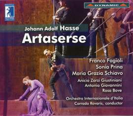 Hasse, J A: Artaserse (1730 Venice version)