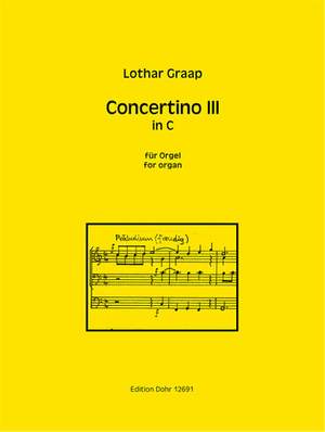 Graap, L: Concertino III in C