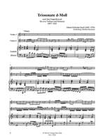 Bach, J S: Trio Sonata D minor BWV1043 Product Image