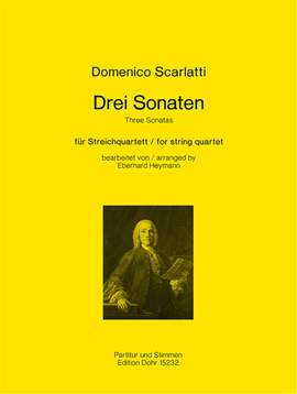 Scarlatti, D: Three Sonatas