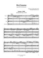 Scarlatti, D: Three Sonatas Product Image