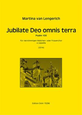 Lengerich, M v: Jubilate Deo omnis terra