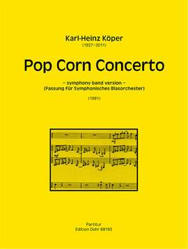 Koeper, K: Pop Corn Concerto