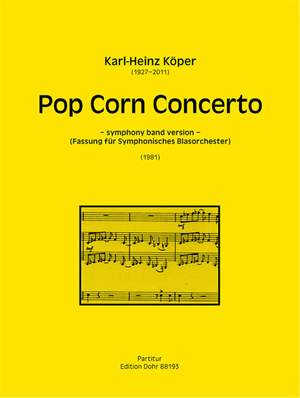 Koeper, K: Pop Corn Concerto