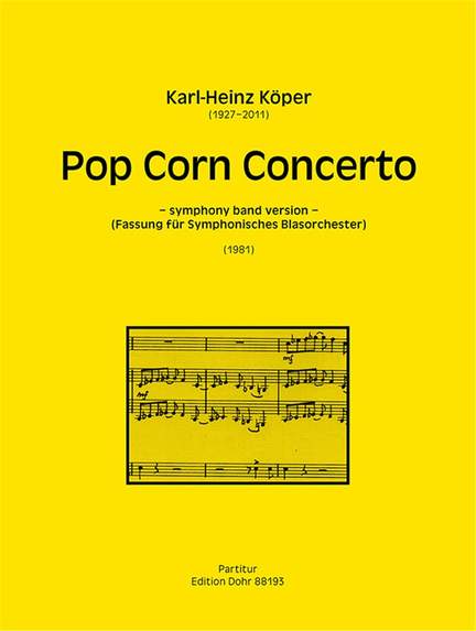 Koeper, K: Pop Corn Concerto