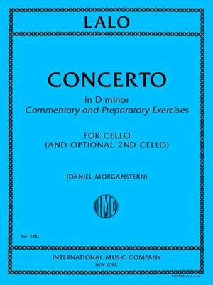 Lalo, É: Concerto in D minor D minor