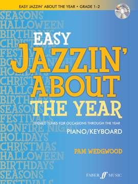 Really Easy Jazzin' About the Year (piano/CD)