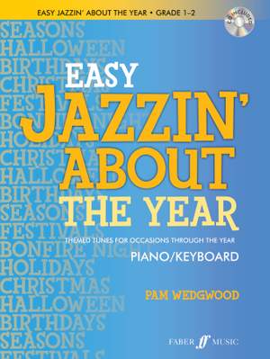 Really Easy Jazzin' About the Year (piano/CD)