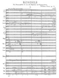 Grosz, Wilhelm: Rondels, Op.11