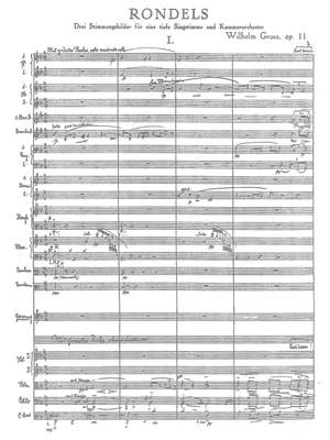 Grosz, Wilhelm: Rondels, Op.11
